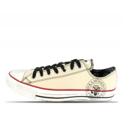 Converse All Star CT Ramones OX | Sneaker für Kinder | Beige - 37