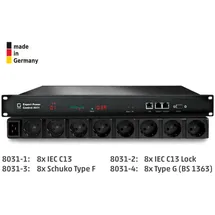 Güde Gude 8031-3 Expert Power Control 8031 Messgerät, Geändert, Schwarz LED, 8