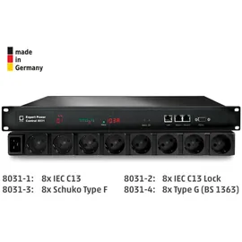 Güde Gude 8031-3 Expert Power Control 8031 Messgerät, Geändert, Schwarz LED, 8