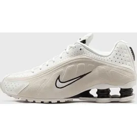 Nike Shox R4 Damen White/Metallic Silver/Max Orange/White 38,5