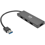 Eaton Power Quality Eaton Tripp Lite Series 4-Port Ultra-Slim Portable USB 3.0 SuperSpeed Hub