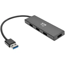 Eaton Power Quality Eaton Tripp Lite Series 4-Port Ultra-Slim Portable USB 3.0 SuperSpeed Hub