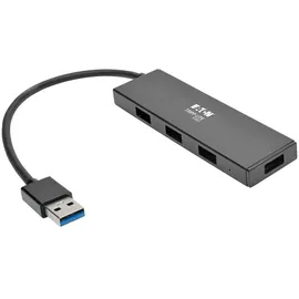Eaton Power Quality Eaton Tripp Lite Series 4-Port Ultra-Slim Portable USB 3.0 SuperSpeed Hub