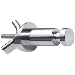 Brillantbad BAWELL Heizkörperhaken Messing Chrom 80x32x32 mm für Bad & Küche >> zum Festschrauben