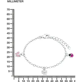 Prinzessin Lillifee Armband Marienkäfer, rosa 9082414 Größe 14 cm