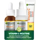 Garnier Skin Active Vitamin C Glow Booster Nachtserum Vitamin C-Serum 30 ml