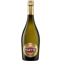 MARTINI Frizzante Semiseco, 10,5 Vol.-%, 75 cl / 750 ml, Premium-Perlwein mit lebendigem Charakter und ausgewogener Säure