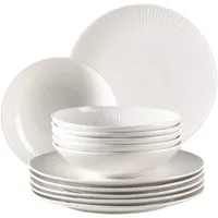 Mäser Dalia Tafelservice 12-tlg. weiß