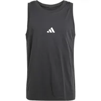 adidas Essentials Small Logo Tanktop schwarz/weiß M