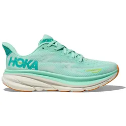 Hoka Damen Clifton 9 grün 36.6