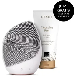 Geske Sonic Facial Brush | 5 in 1 | Farbe: Starlight + Gratis Kosmetik Gesichtspflegesets   