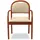Home Affaire Armlehnstuhl ROMA Massivholz beige