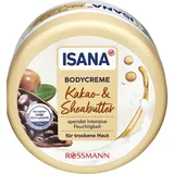 ROSSMANN ISANA Body Creme Kakao- & Sheabutter - 500.0 ml