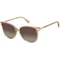 Polaroid Damen PLD 4170/G/S/X Sonnenbrille, Gold, 54 - 54