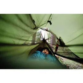 AMAZONAS Moskito-Traveller Thermo 275 x 140 cm schwarz inkl. Moskitonetz