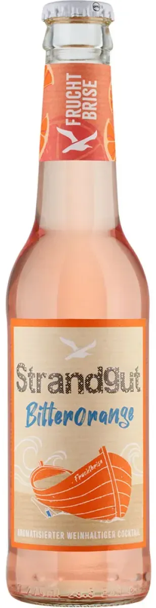 Strandgut Fruchtbrise Bitterorange 0,275 l