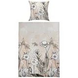 CASANOVA ELENA Floral Beige/Mehrfarbig 135 x 200 cm + 80 x 80 cm