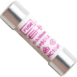 Peaktech P 7501 Feinsicherung 0,5 A / 690 V ~ 10,3 x 38 mm super flink FF