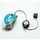 Verbatim Go Mini Optical Travel Mouse caribbean blue (49022)
