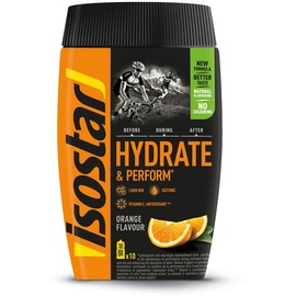 Isostar Hydrate & Perform Orange Pulver 400 g
