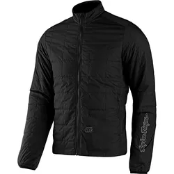 Troy Lee Designs Crestline Mono Fahrrad Jacke, schwarz, Größe XL für Männer