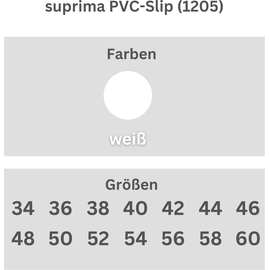 Suprima Inkontinenzhose 205 Gr.48 weiß
