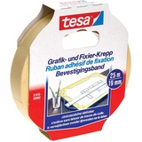 Tesa Kreppband (L x B) 25m x 19mm 1St.