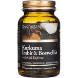 Doctor Life Kurkuma, Ingwer und Boswellia, 60 Kapseln