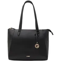 L.Credi Damen Marlies Tasche, Schwarz