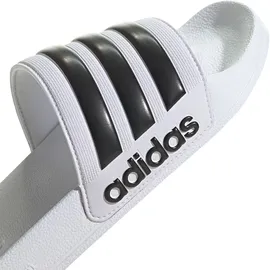 adidas Shower Adilette Cloud White / Core Black / Cloud White 50