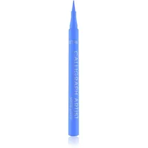 Catrice Calligraph Artist Matte Filzstift-Eyeliner mit Matt-Effekt Farbton 020 Ocean Flirt 1,1 ml