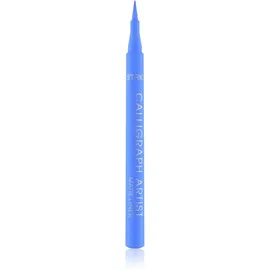 Catrice Calligraph Artist Matte Filzstift-Eyeliner mit Matt-Effekt Farbton 020 Ocean Flirt 1,1 ml
