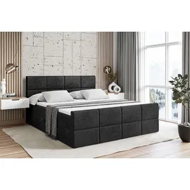 altdecor ARDENI-Z 200 x 200 cm H4 Schwarz