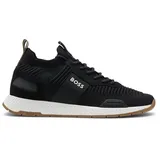 Boss Men Titanium_Runn_knst_N Sneaker Black 39