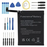 Fuworance 3340 mAh 3,82 V HB356687ECW Ersatzakku kompatibel mit Huawei P30 Lite/Mate 10 Lite/Honor 7X/Honor 9i/Nova 2 Plus/Nova 4e/Nova 2S/Mate SE/Maimang 6 Telefon Li-Ion-Akku