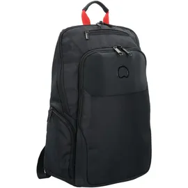 Delsey Parvis Plus Rucksack Schwarz