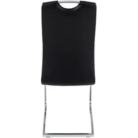 Hela Tische, 2er Set Schwingstuhl Tabea S schwarz 2er-Set