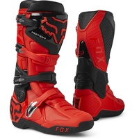 Fox Motion Motocross Stiefel, rot, Größe 50