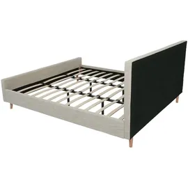 Mendler HWC-J98 180 x 200 cm Creme-Beige