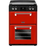 STOVES RICHMOND 600 EI EU INDUKTION Backofen Red Chrom 60cm Metallabdeckung