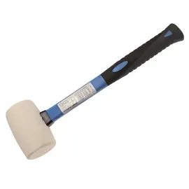 BGS Gummihammer weißer Kopf Ø 48 mm 250 g