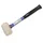 BGS Gummihammer weißer Kopf Ø 48 mm 250 g