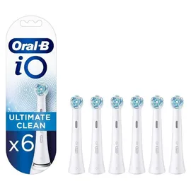 Oral-B iO Ultimative Reinigung Aufsteckbürste weiß 6 St.