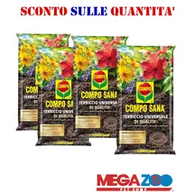 Compo Sana Qualitäts-Blumenerde 20 l