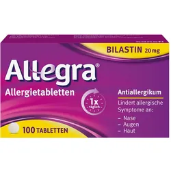 Allegra Allergietabletten 20 mg Tablette 100 St
