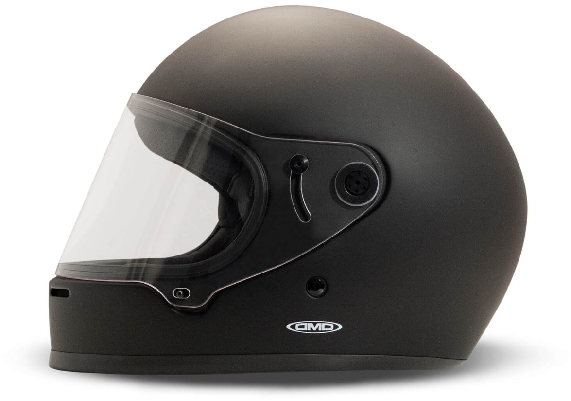 Motorradhelm DMD Rivale Retro Integralhelm, XL