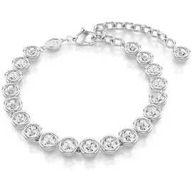 Swarovski Imber Tennis Armband, Silber 5682666 Größe M