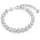 Swarovski Imber Tennis Armband, Silber 5682666 Größe M
