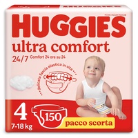 HUGGIES Ultra Comfort 7 - 18 kg  150 St.