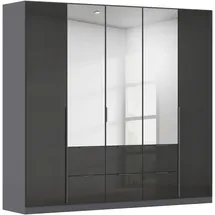 OTTO home Drehtürenschrank AGORDO 226 x 229 x 54 cm Grau